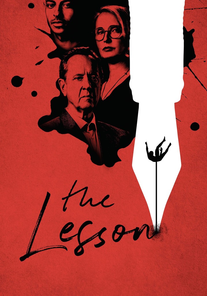 The Lesson movie where to watch streaming online